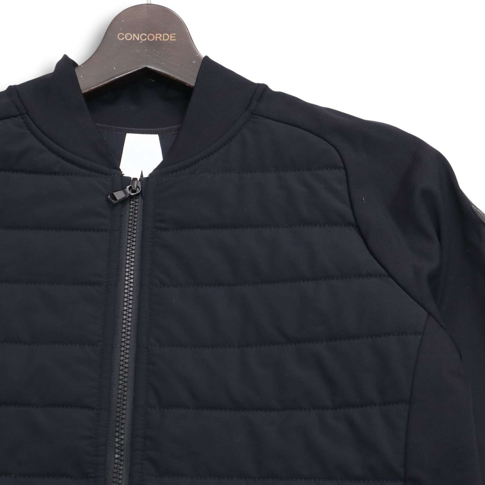 TFW49 ティーエフダブリューフォーティーナイン ゴルフ 秋冬 中綿 シールド ウォーマー ジャケット Sz.2 メンズ 黒