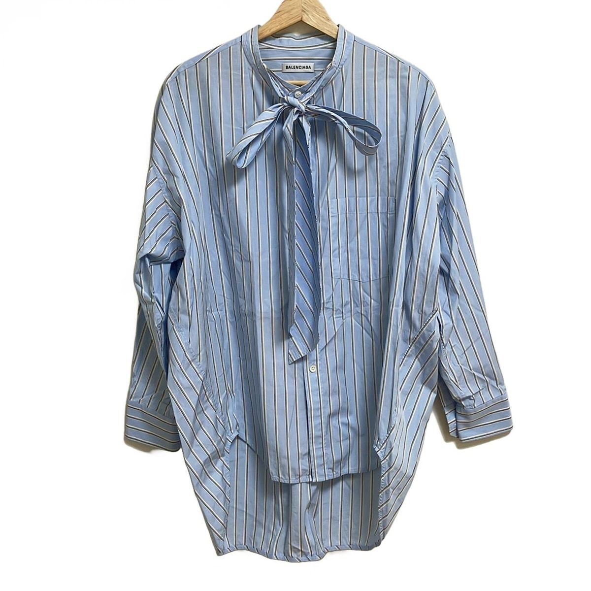 BALENCIAGA(バレンシアガ) 長袖シャツブラウス サイズ34 S レディース