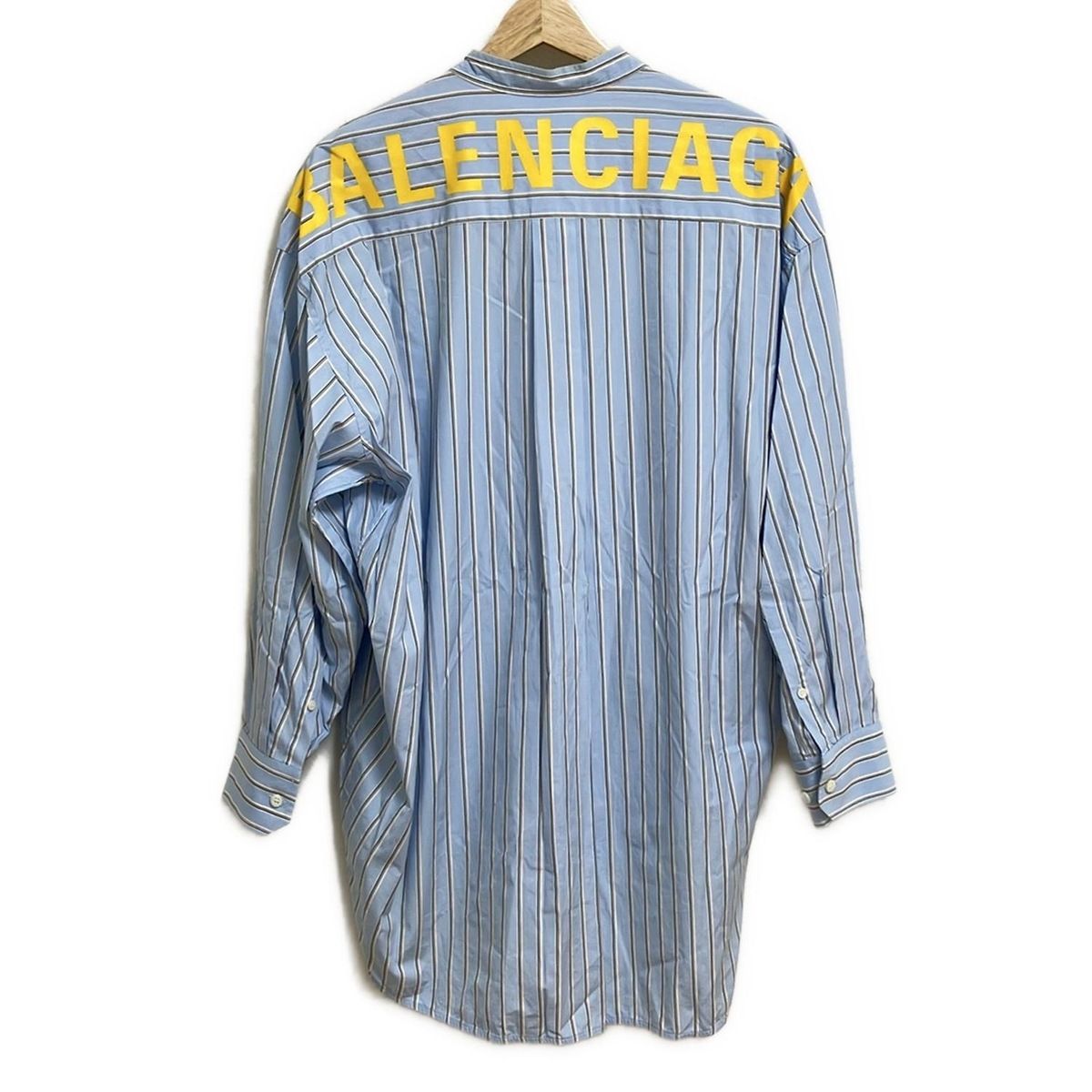 BALENCIAGA(バレンシアガ) 長袖シャツブラウス サイズ34 S レディース