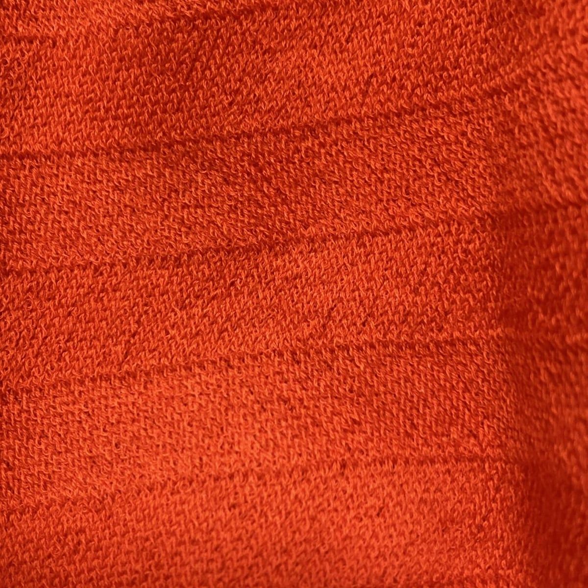  HaaT HeaRT ハート カーディガン サイズ2 M レディース - オレンジ 長袖 ボーダー 長袖 カーディガン ボレロ アンサンブル