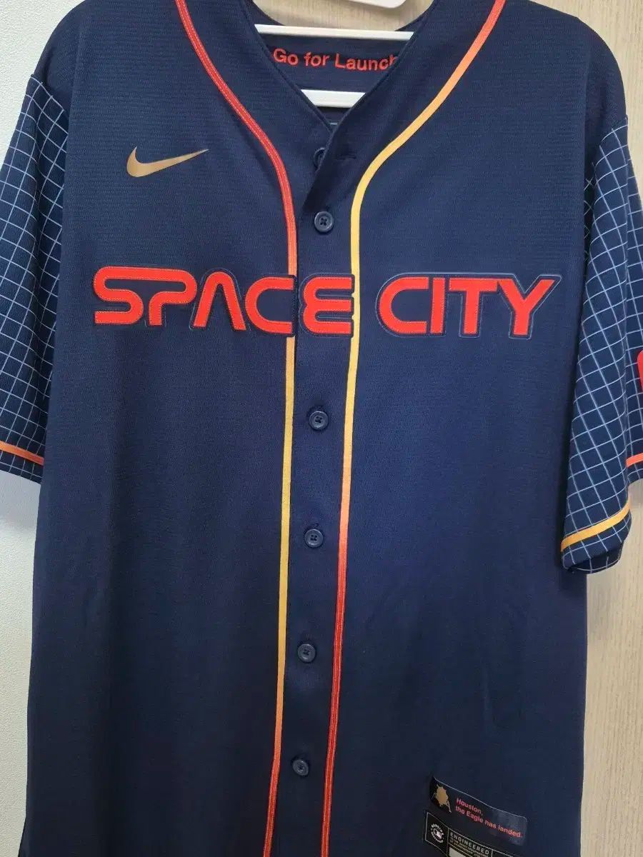 ナイキ 野球 ヒューストン アストロズ シティコネクト ブレグマン ジャージ