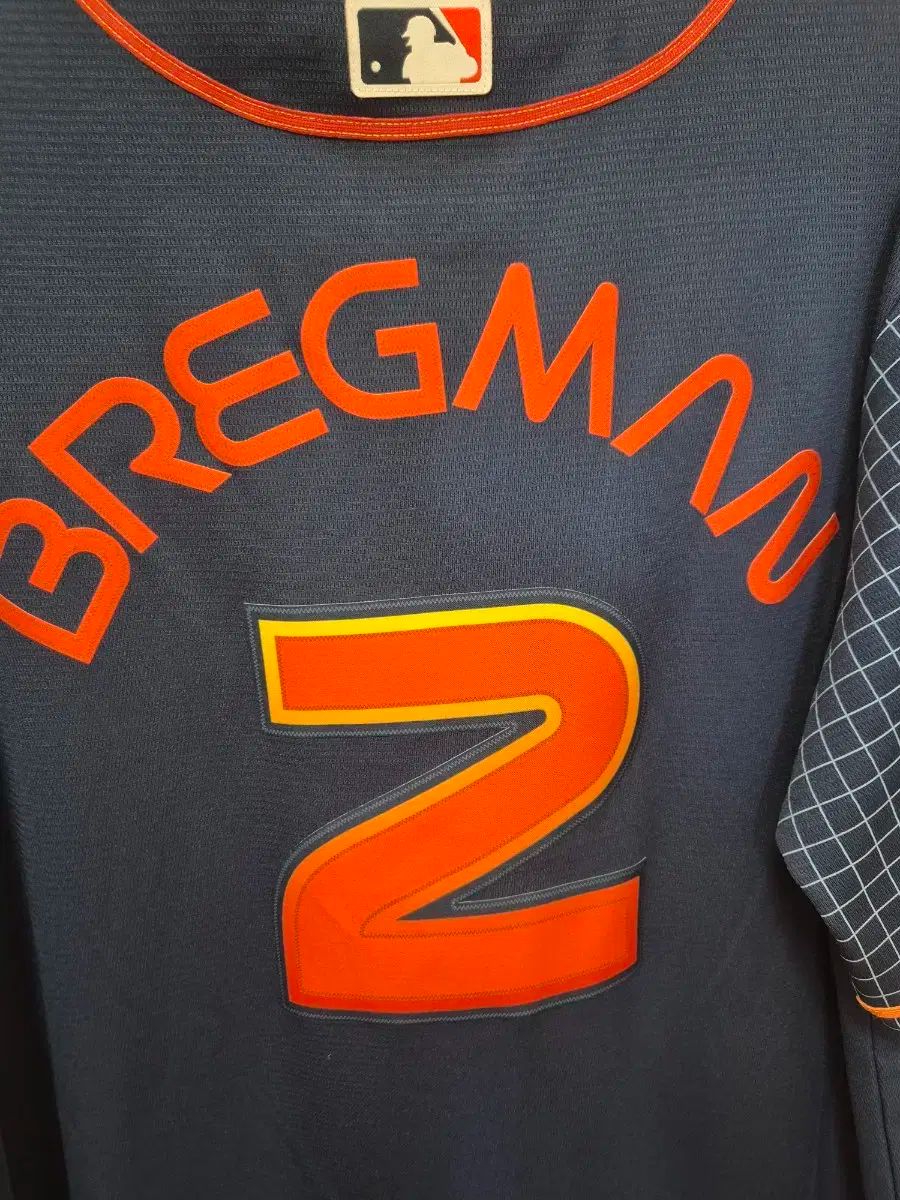  ナイキ 野球 ヒューストン アストロズ シティコネクト ブレグマン ジャージ その他 ウェア
