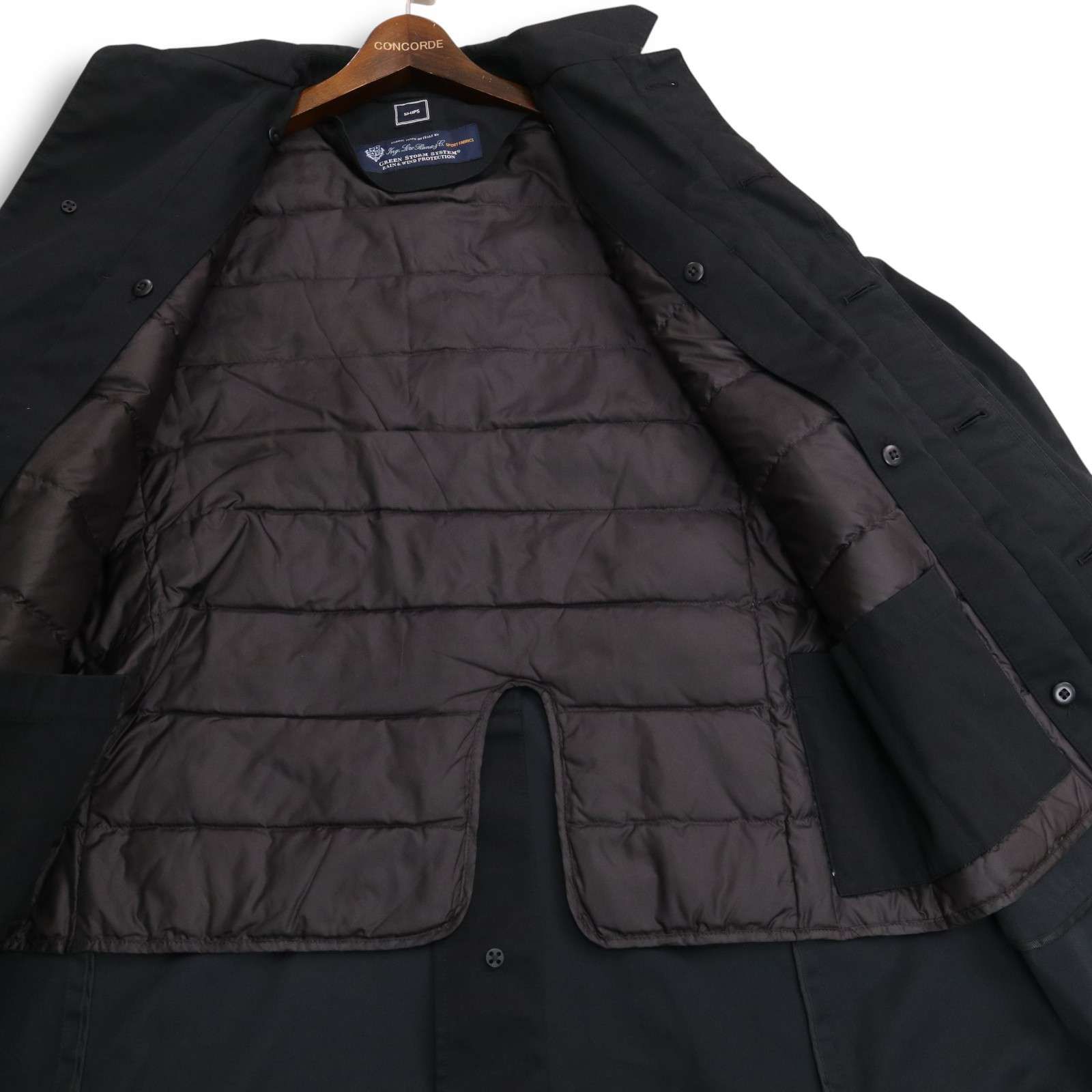 SHIPS シップス 秋冬 ロロピアーナ 【STORM SYSTEM】 ダウン ライナー