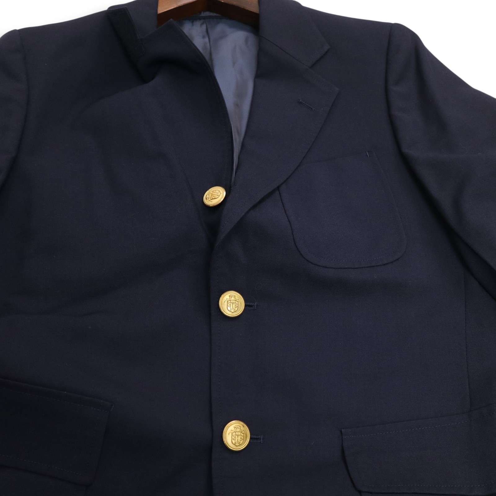 J.PRESS ジェイプレス 通年 刻印 金ボタン☆ ブレザー テーラード