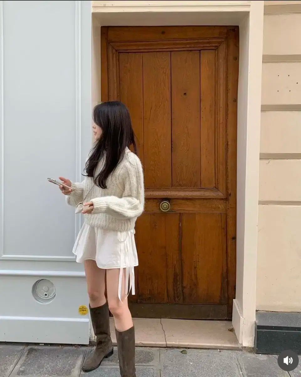 リリコッツ ダニエル ラップスカート