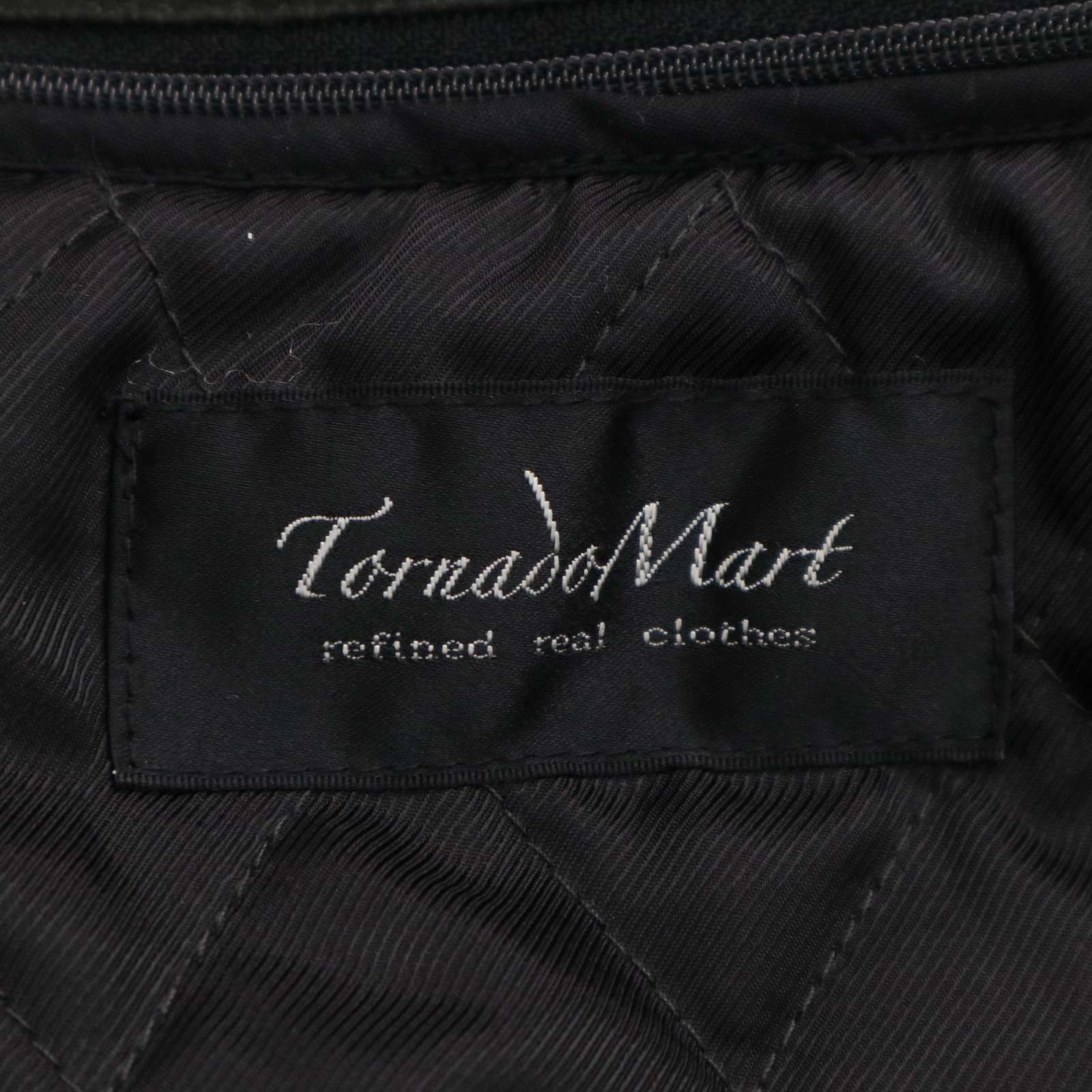 TORNADOMART トルネードマート 秋冬 中綿キルトライナー T C スエード 返し衿 トレンチ コート Sz.LL メンズ KANDAIZUMI_COM