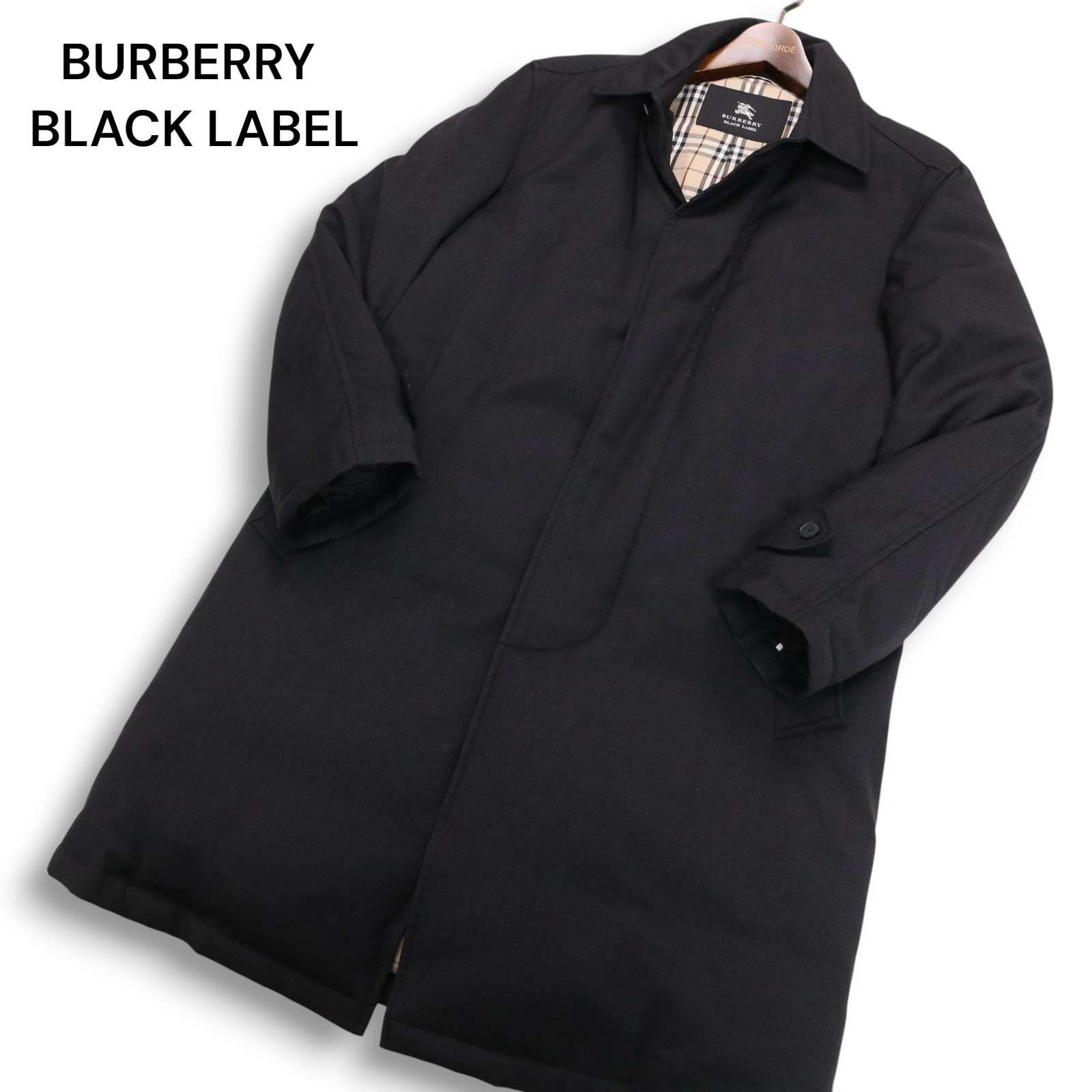 BURBERRY BLACK LABEL バーバリー ブラックレーベル 裏地ノバチェック