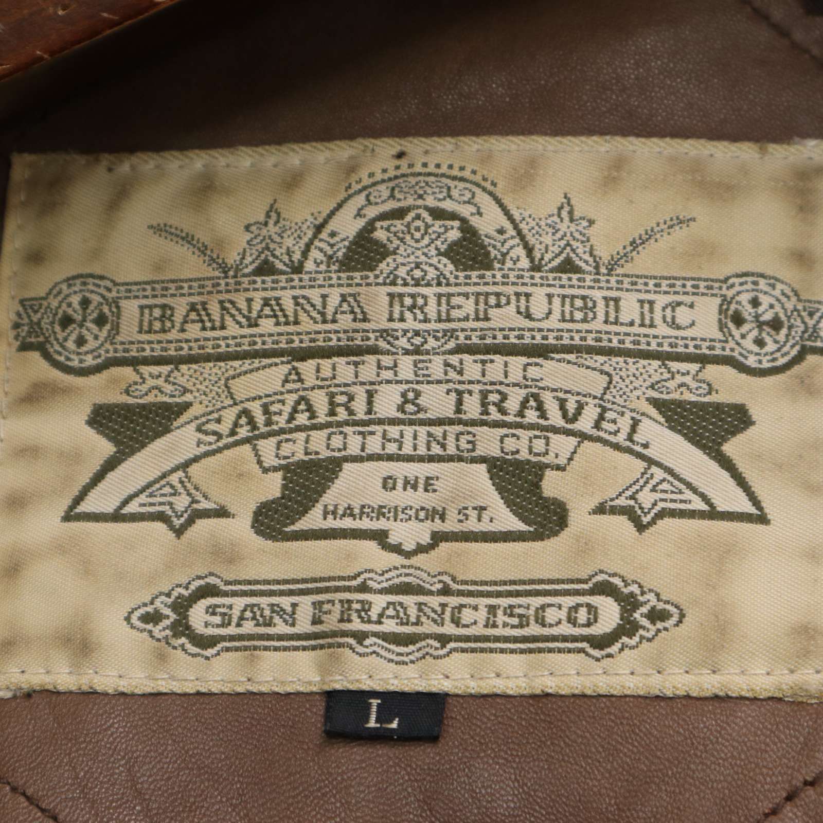 バナナリパブリック 羊革