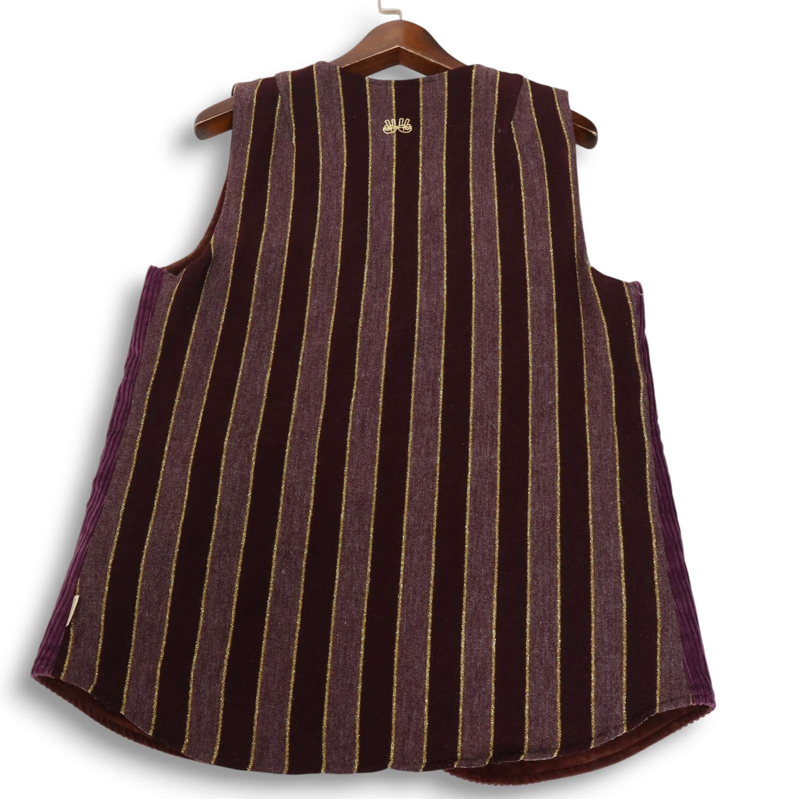 美品☆ twopeace ツーピース 【More Crazy Vest】秋冬 リバーシブル 
