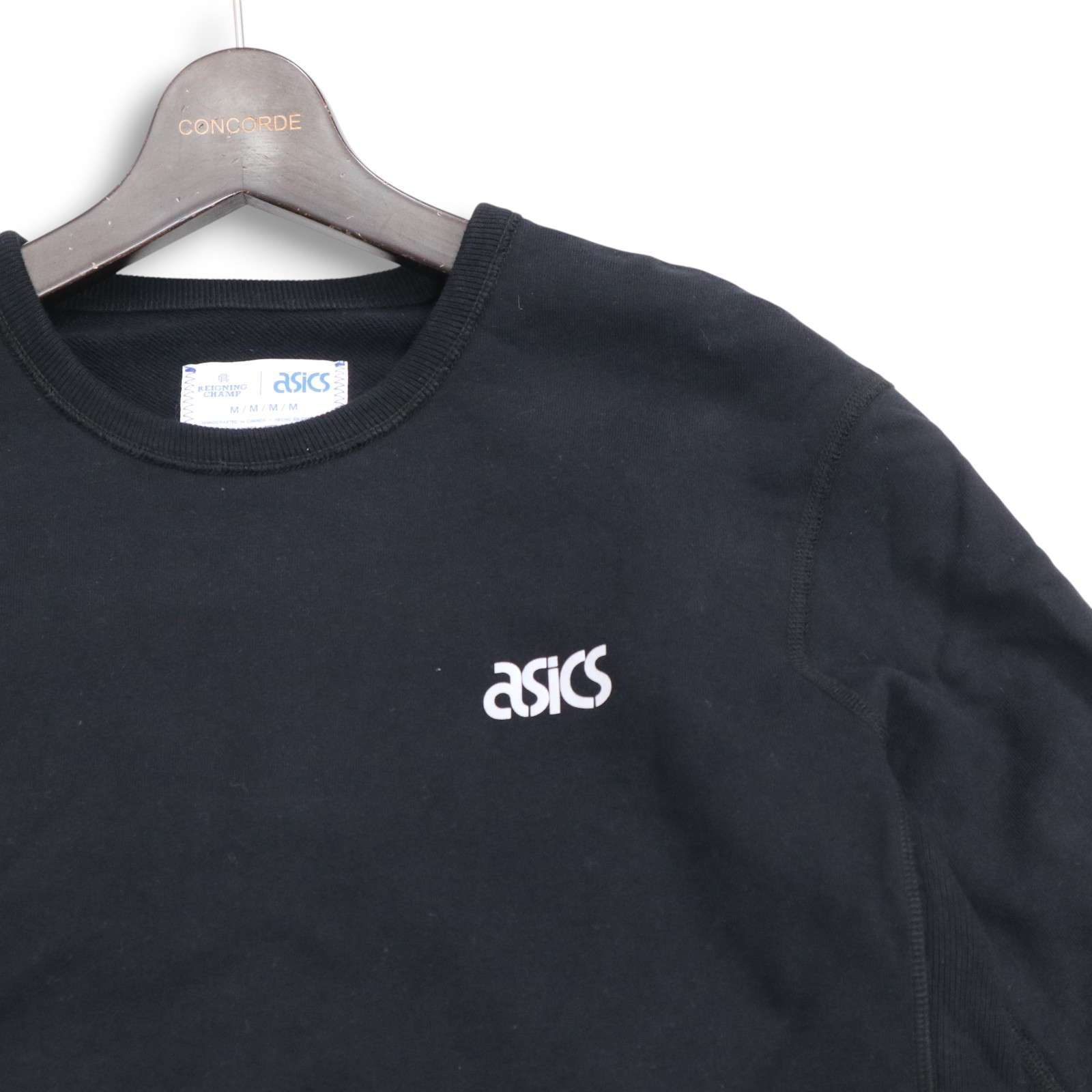 美品】REIGNING CHAMP × asics レイニングチャンプ × アシックス