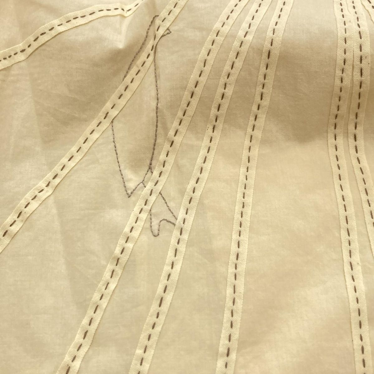 七分袖シャツブラウス サイズ2