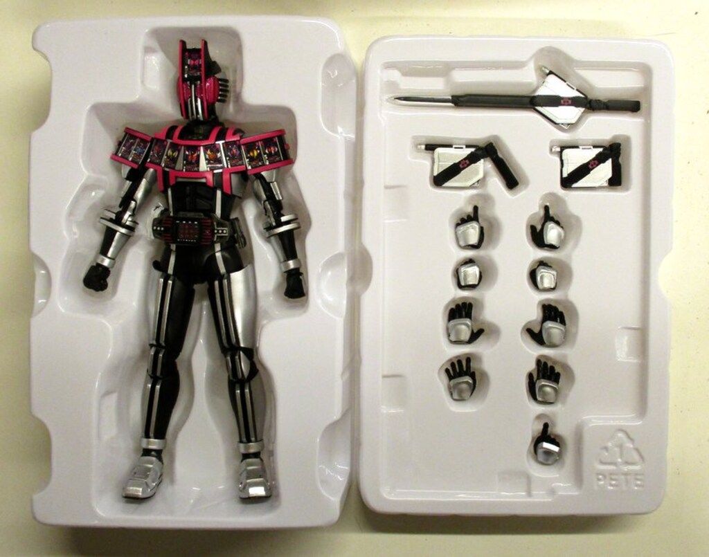 BANDAI SPIRITS S.H.Figuarts/真骨彫製法 仮面ライダーディケイド 仮面 