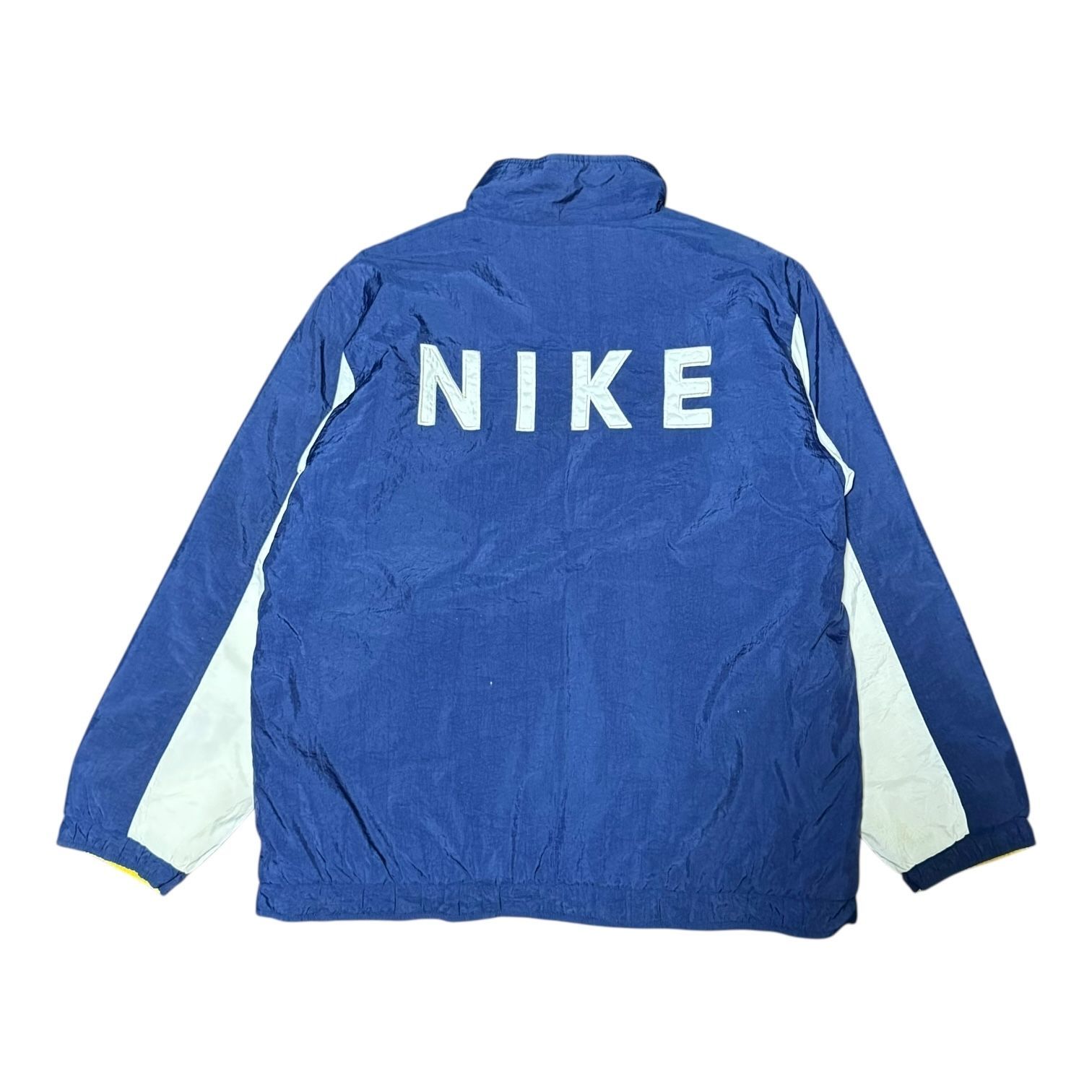 USED/古着】90s NIKE リバーシブル ナイロンジャケット アメカジ 