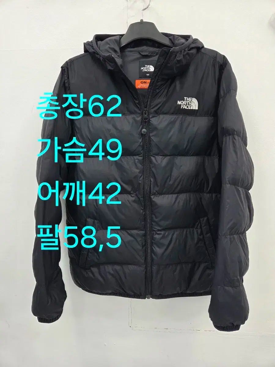 160 THE NORTH FACE kids ザノースフェイスキッズ 単ダウン