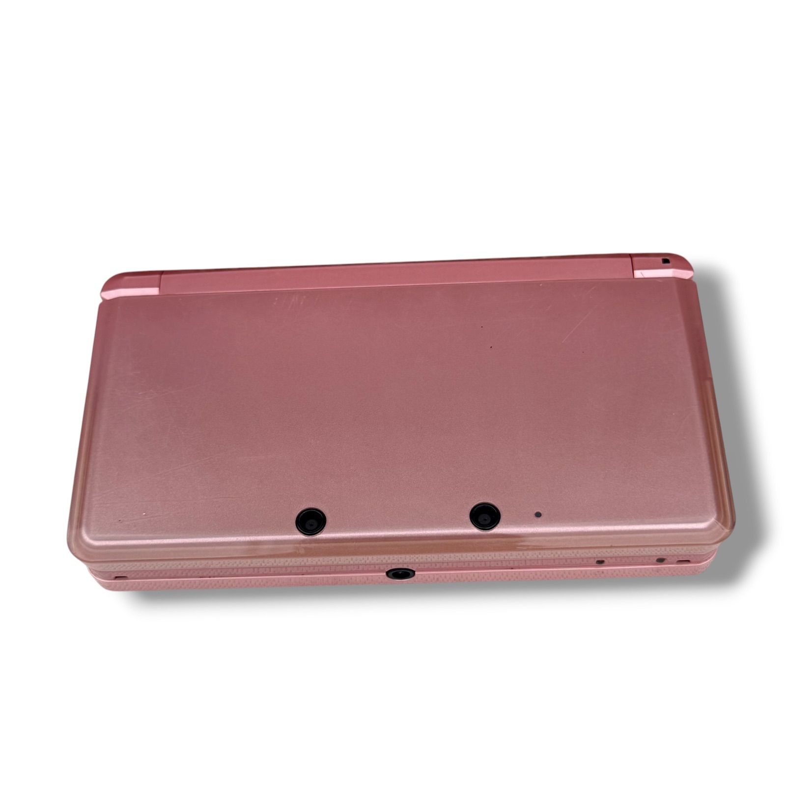 動作品 ニンテンドー 3DS CTR-001 ミステイピンク 任天堂 Nintendo