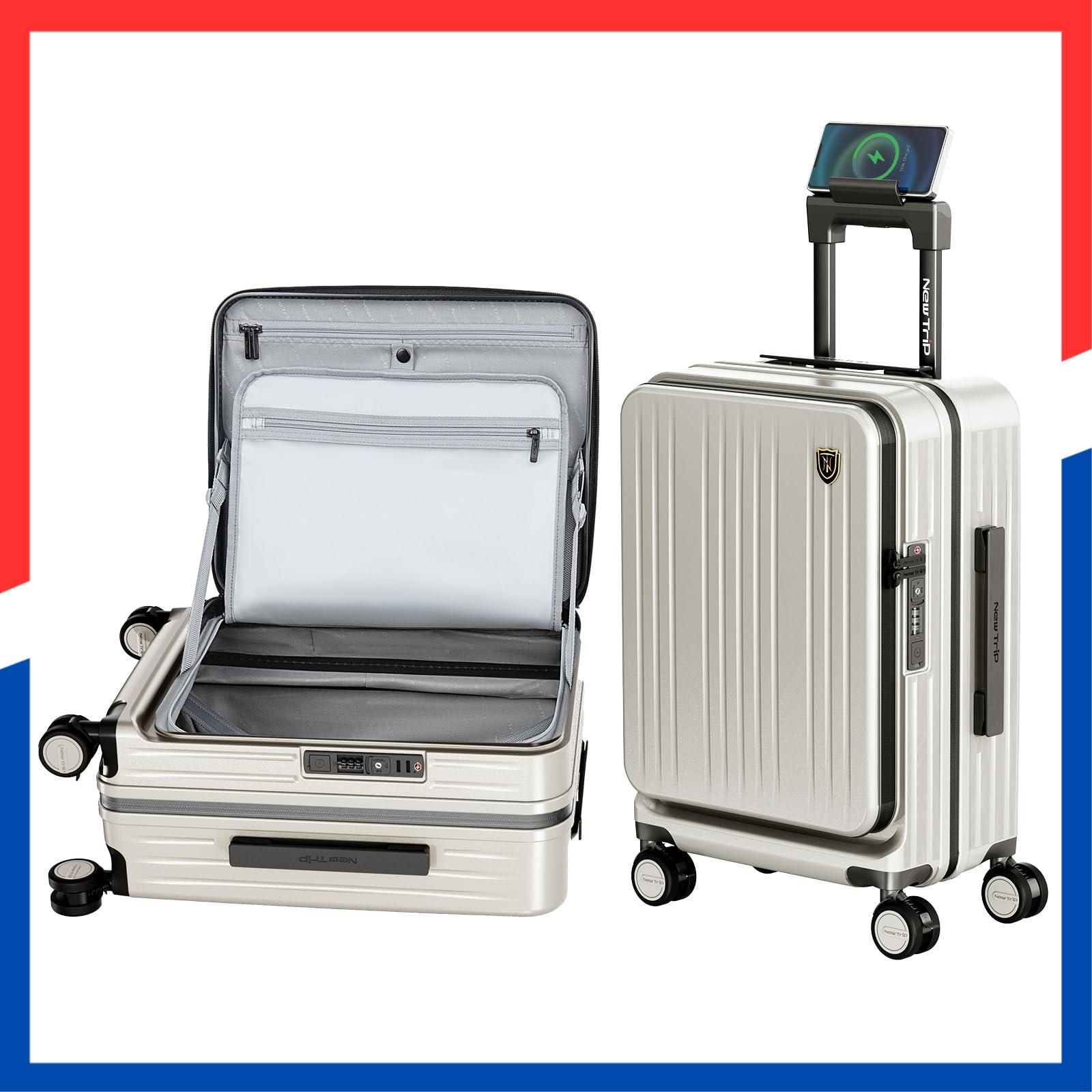 数量 スマホスタンド 隠しフック ストッパー付き 軽量 USBポート付き 大型 キャリーバッグ S M Lサイズ 機内持ち込み 耐衝撃 拡張機能付き ファスナータイプ PC 静音ダブルキャスター 片開き TSAロック フロントオーポン 海外 キャ