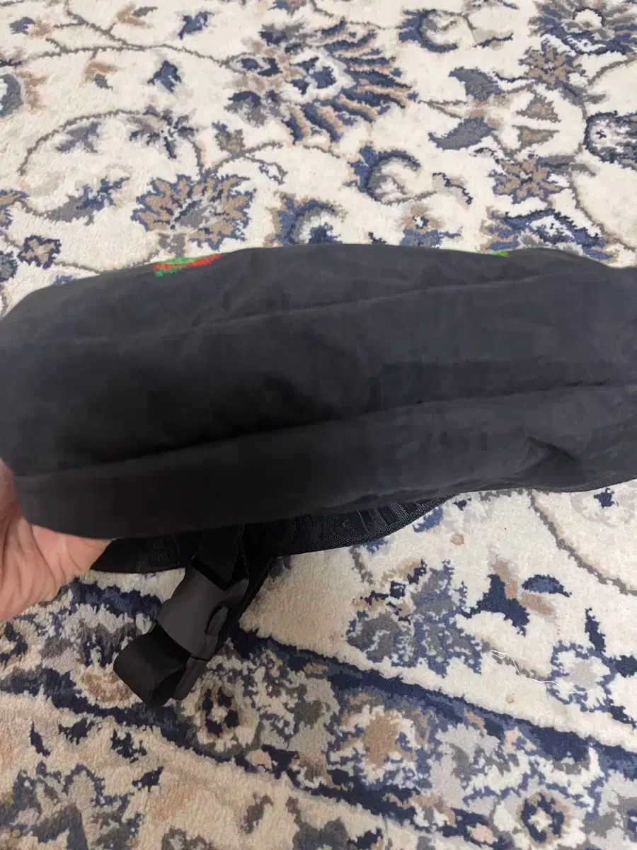 バクバッグ ファニーパック クロス リボン スティッチ 物 DECORATOM_COM_BR