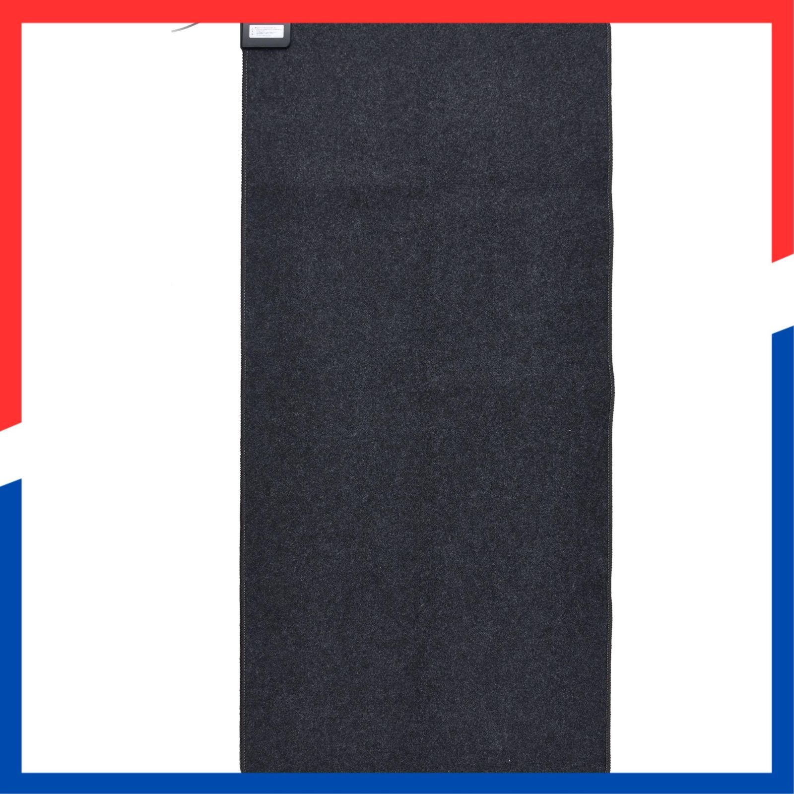 ダニ対策機能 88cm×175cm 温度調節5段階 1畳 コンパクト収納 ホットカーペット グレー 山善 AUB-100