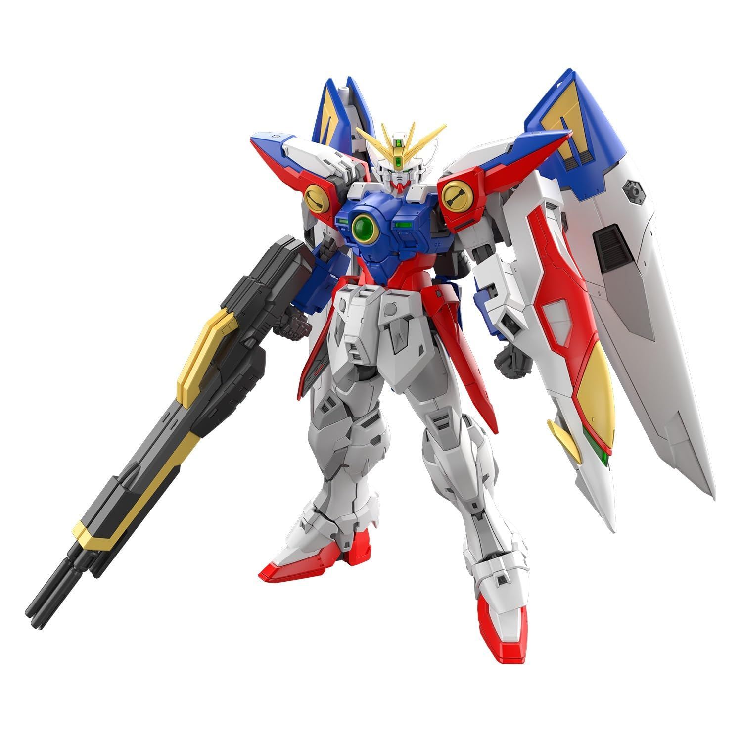 新生活応援 SPIRITS スピリッツ RG 新機動戦記ガンダムW ウイングガンダムゼロ 1 144スケール 色分け済みプラモデル