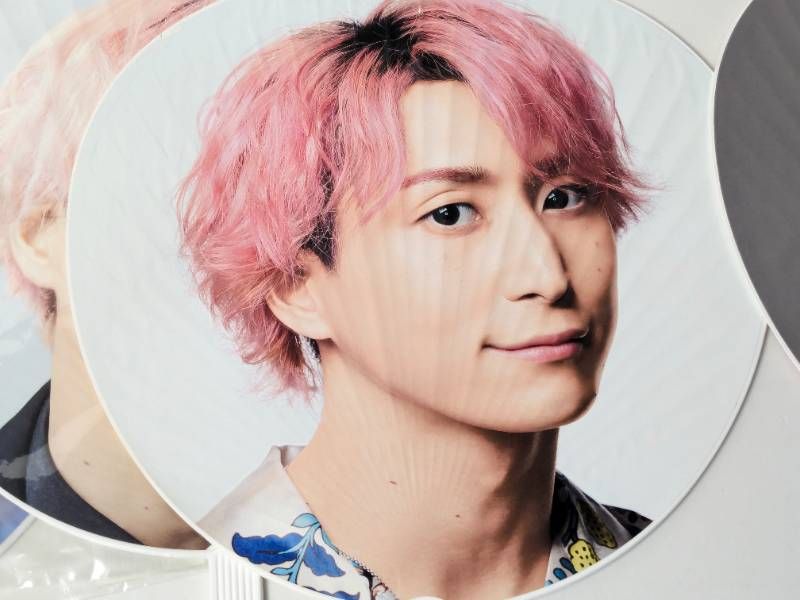 Snow Man 佐久間大介 ジャンボうちわ 4枚セット まとめ売り 2D.2D～i