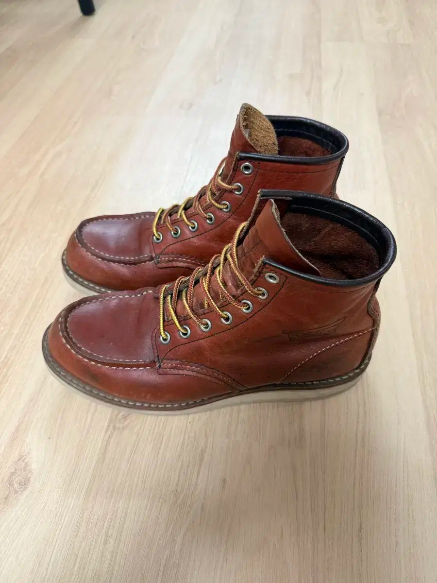 レッドウィング モックトゥ 9106 6 5 d