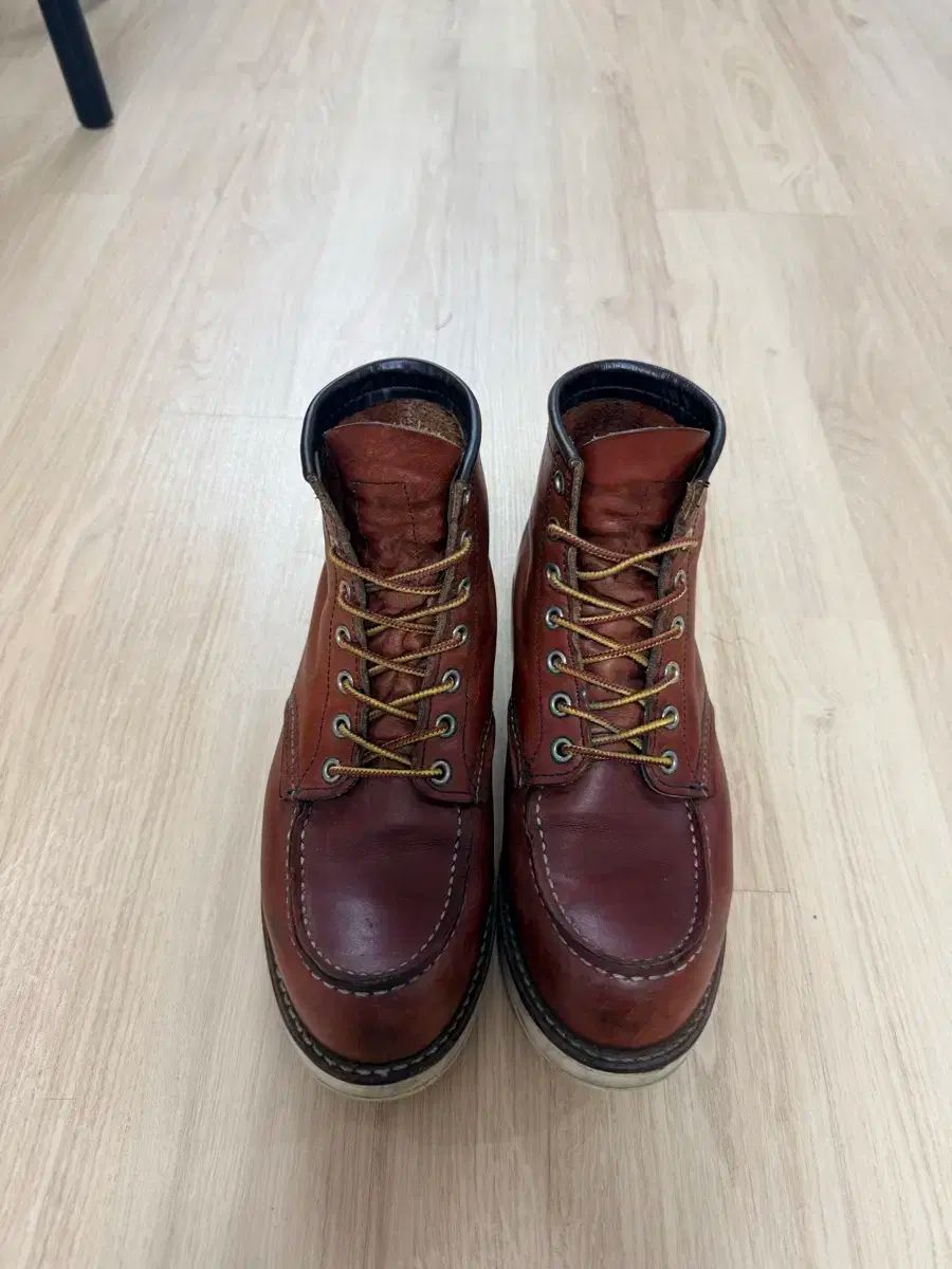 レッドウィング モックトゥ 9106 6 5d