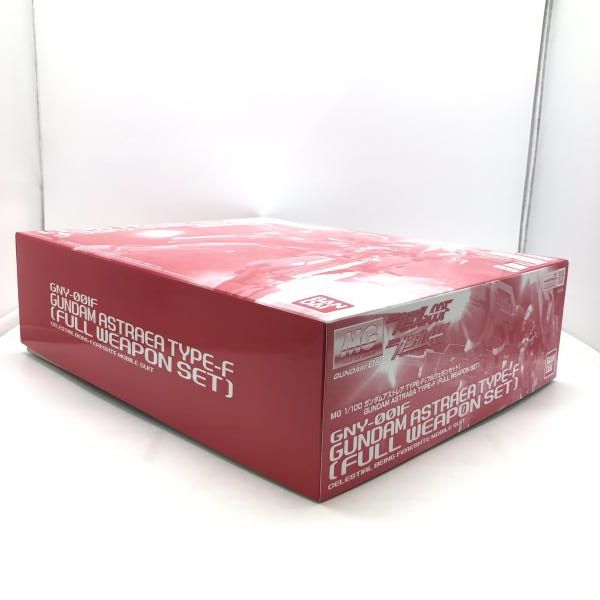 開封 ＭＧ １ １００ ガンダムアスト ＴＹＰＥ‐Ｆ フルウェポンセット 24 240024535294