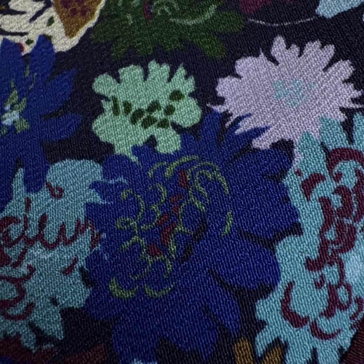 ネイビー×ブルー