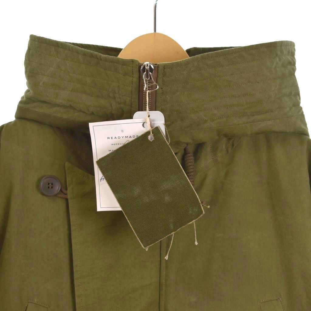 フーデッド ダウンコート