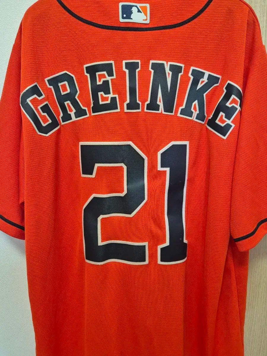 マジェスティック ヒューストン アストロズ ジャック グレインキー ジャージ