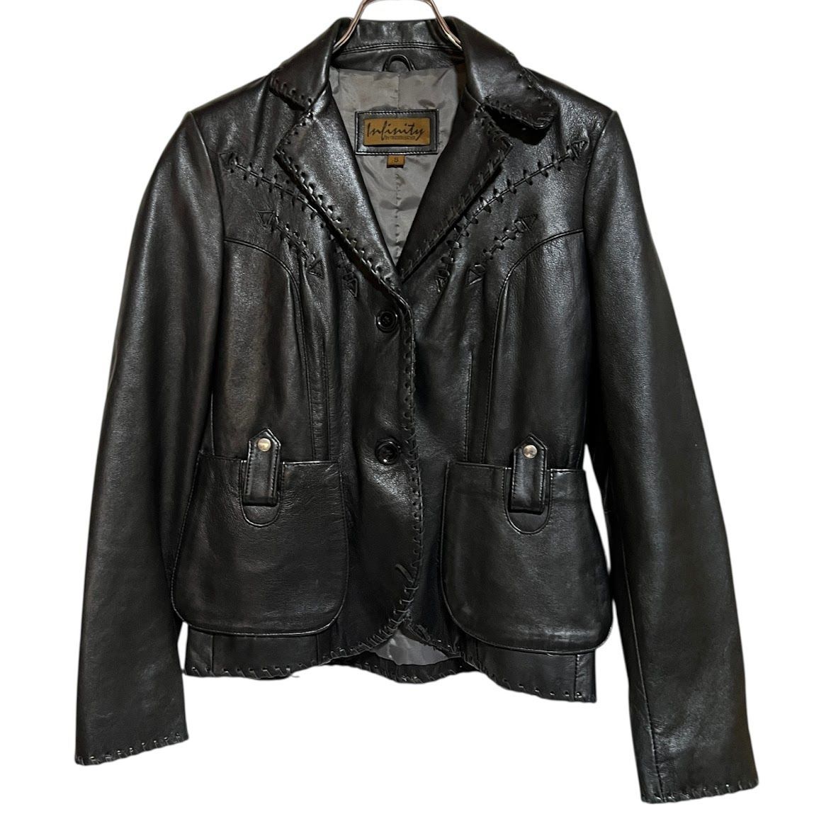 Z1577Infinity by Trucker Leather レザー ジャケット 革ジャン