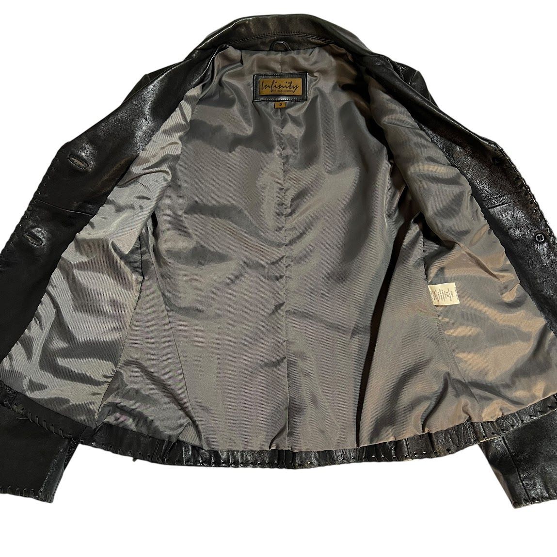 Z1577Infinity by Trucker Leather レザー ジャケット 革ジャン