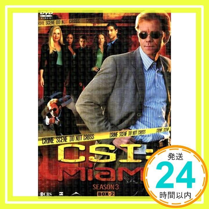 【中古】CSI:マイアミ シーズン3 コンプリートBOX-2 [DVD] CSI:マイアミ シーズン3 コンプリートBOX-2 [DVD] [DVD]_02 - メルカリ