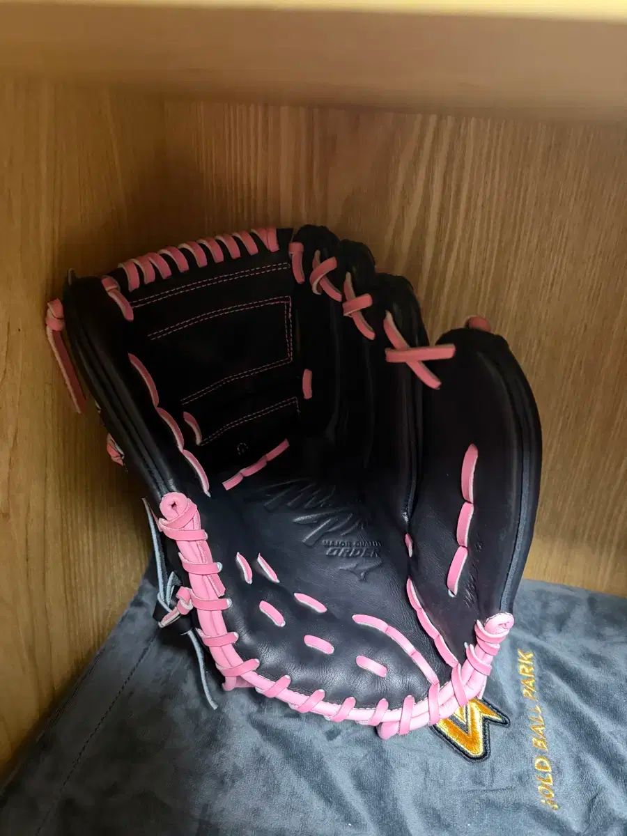 ミズノプロキム ウォンジュン投手用グローブ