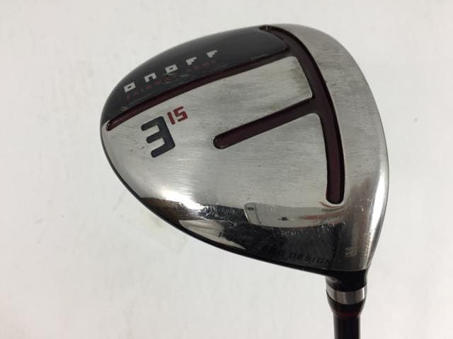 返品OK ゴルフクラブ ダイワ グローブライド ONOFF フェアウェイ アームズ 赤 AKA 2020 スムースキックMP-520F 3W