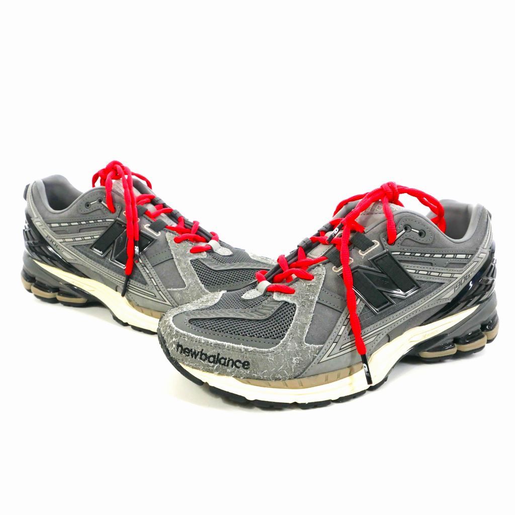 ニューバランス NEW BALANCE × ミスターハリウッド N.HOOLYWOOD スニーカー シューズ 26㎝ グレー U1906NGC