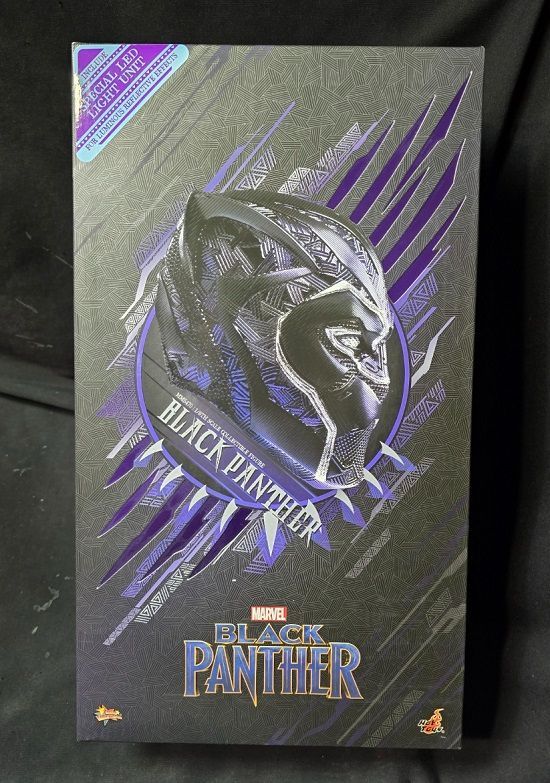 ムービー マスターピース ブラックパンサー 1 6スケールフィギュア ブラックパンサー