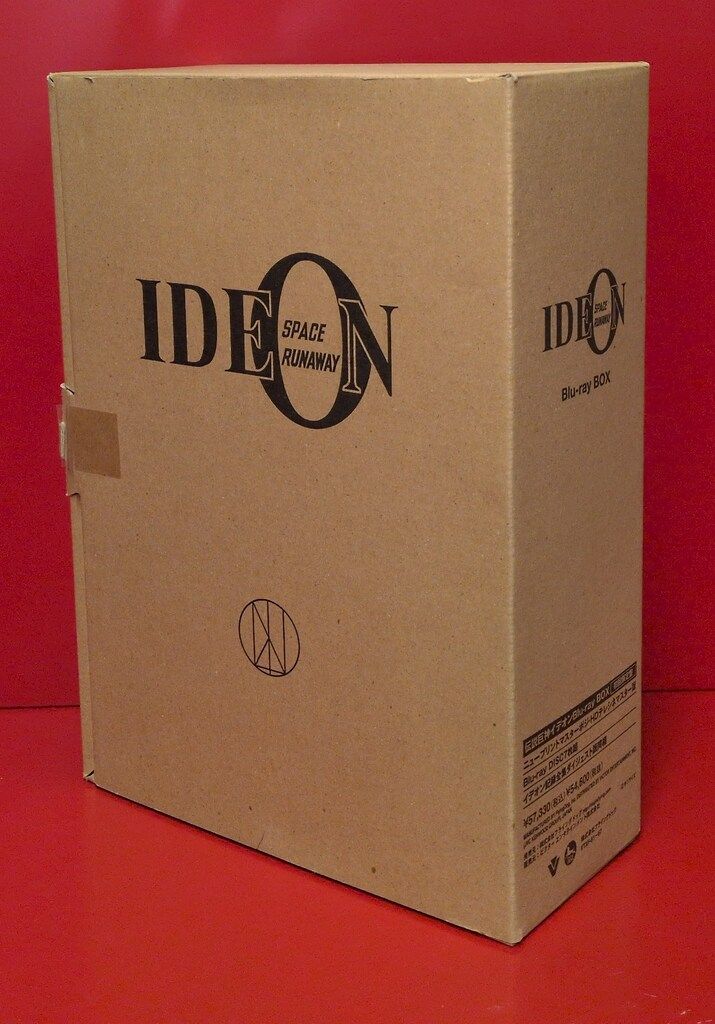 アニメBlu-ray 伝説巨神イデオン Blu-ray BOX 初回 盤