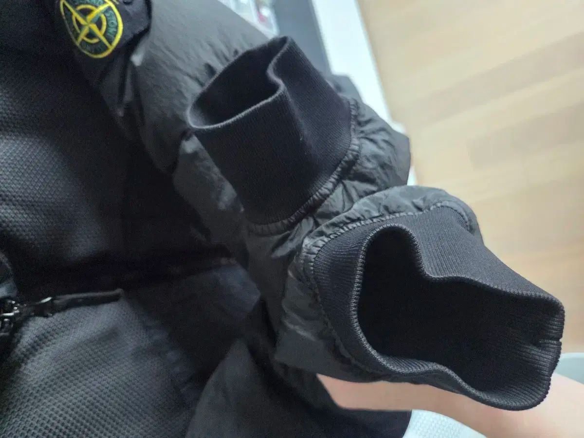 ストーンアイランド パナマ ブラック ダウン Mサイズ