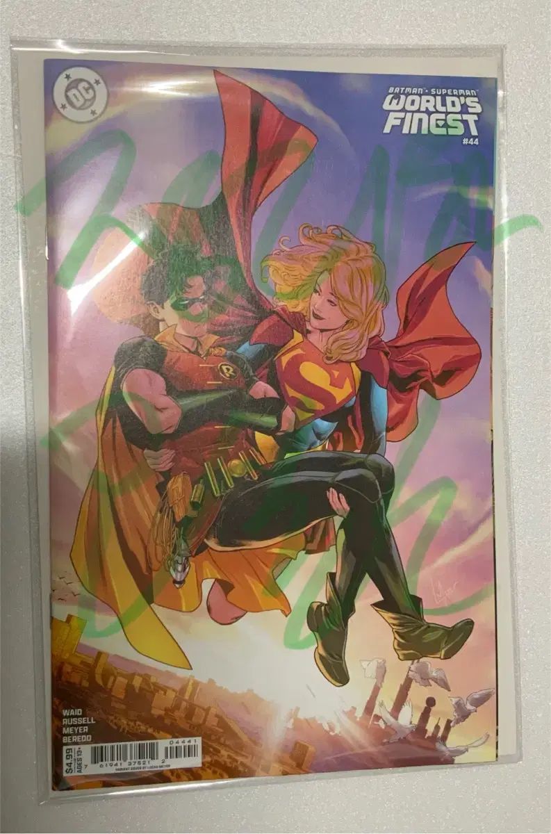 DCコミックス ワールズ ファイネスト #44 (願書)