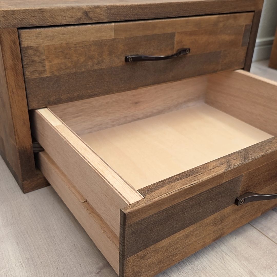 卓上チェスト｜北欧ナチュラルな木製収納ボックス