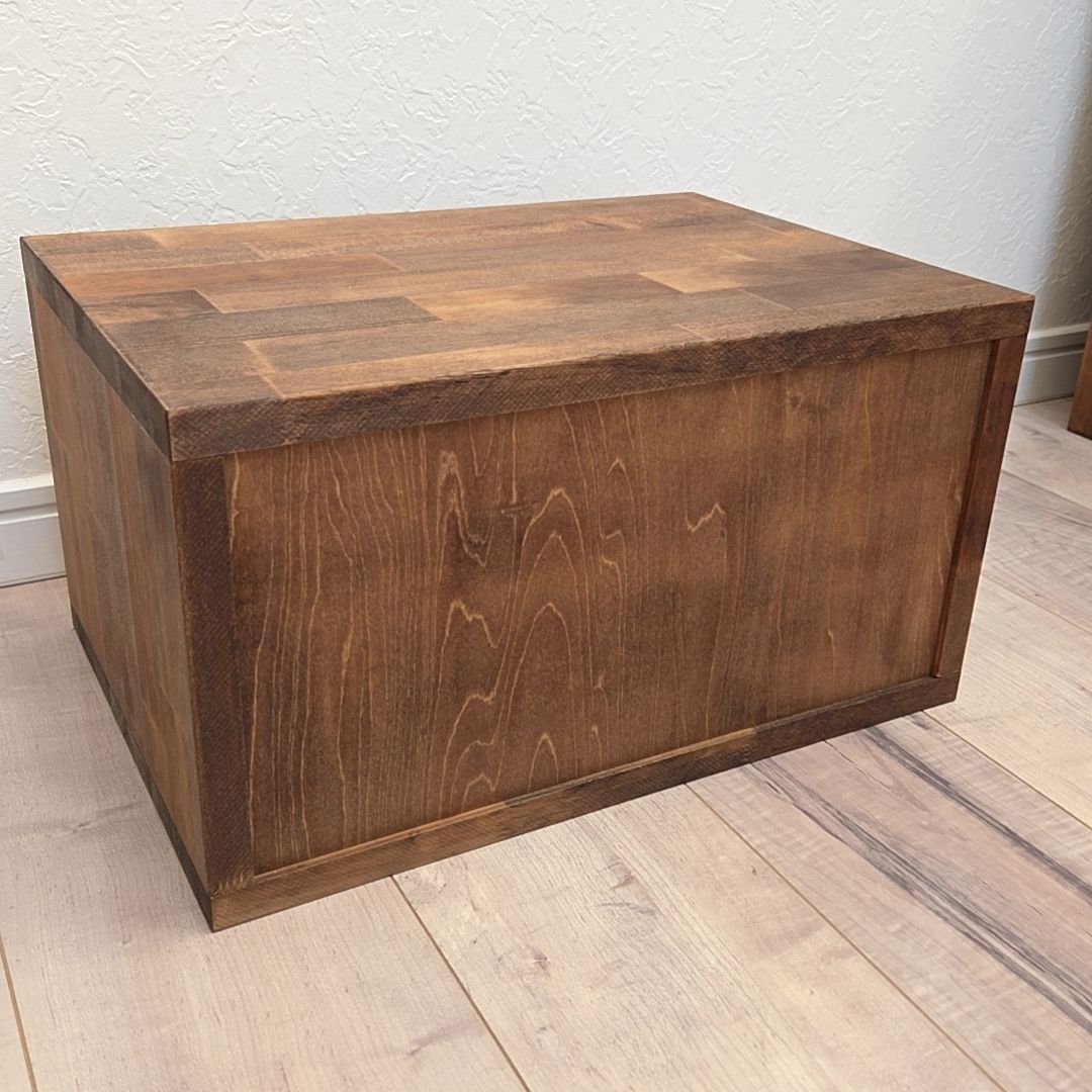 A4ファイルの入る 卓上チェスト｜北欧ナチュラルな木製収納ボックス NEXPOTALLINN_EU