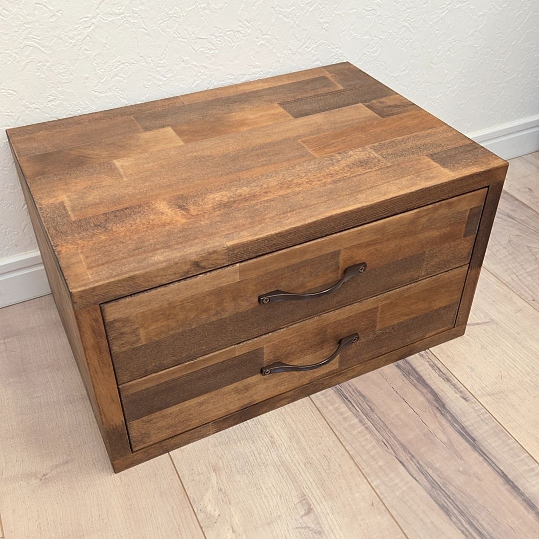 卓上チェスト｜北欧ナチュラルな木製収納ボックス