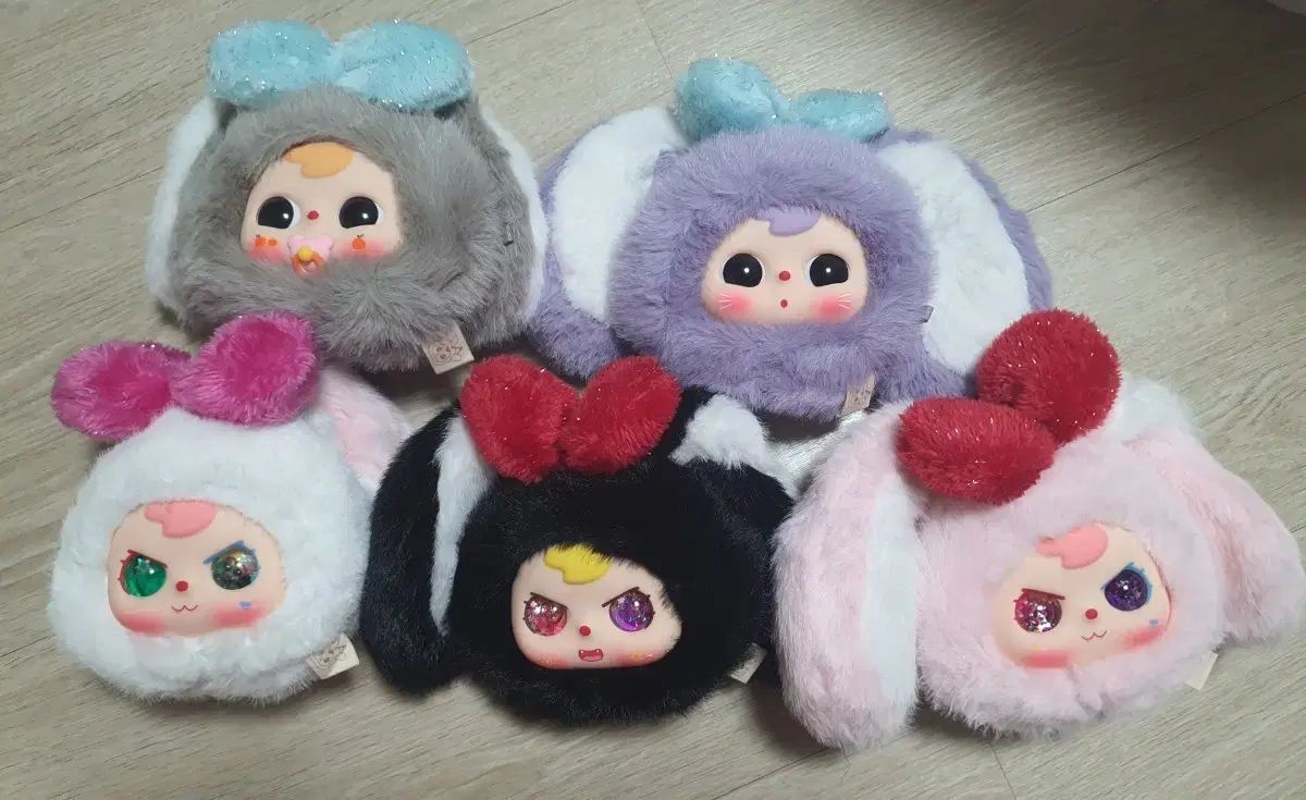 ベイビー スリー BIGベイビー ぬいぐるみキーリング