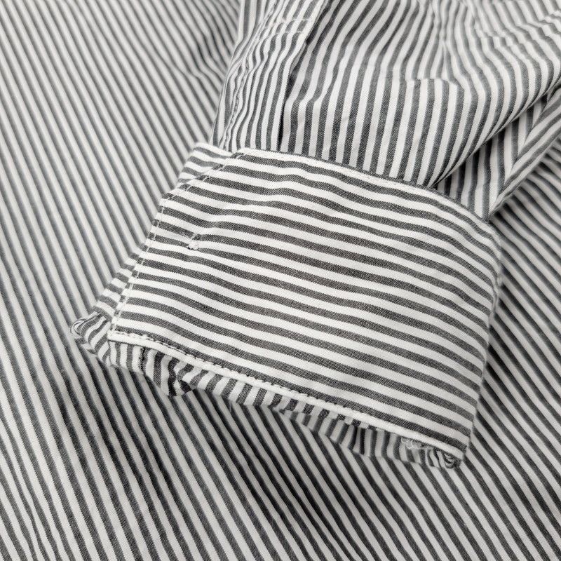 ストライプ トップス