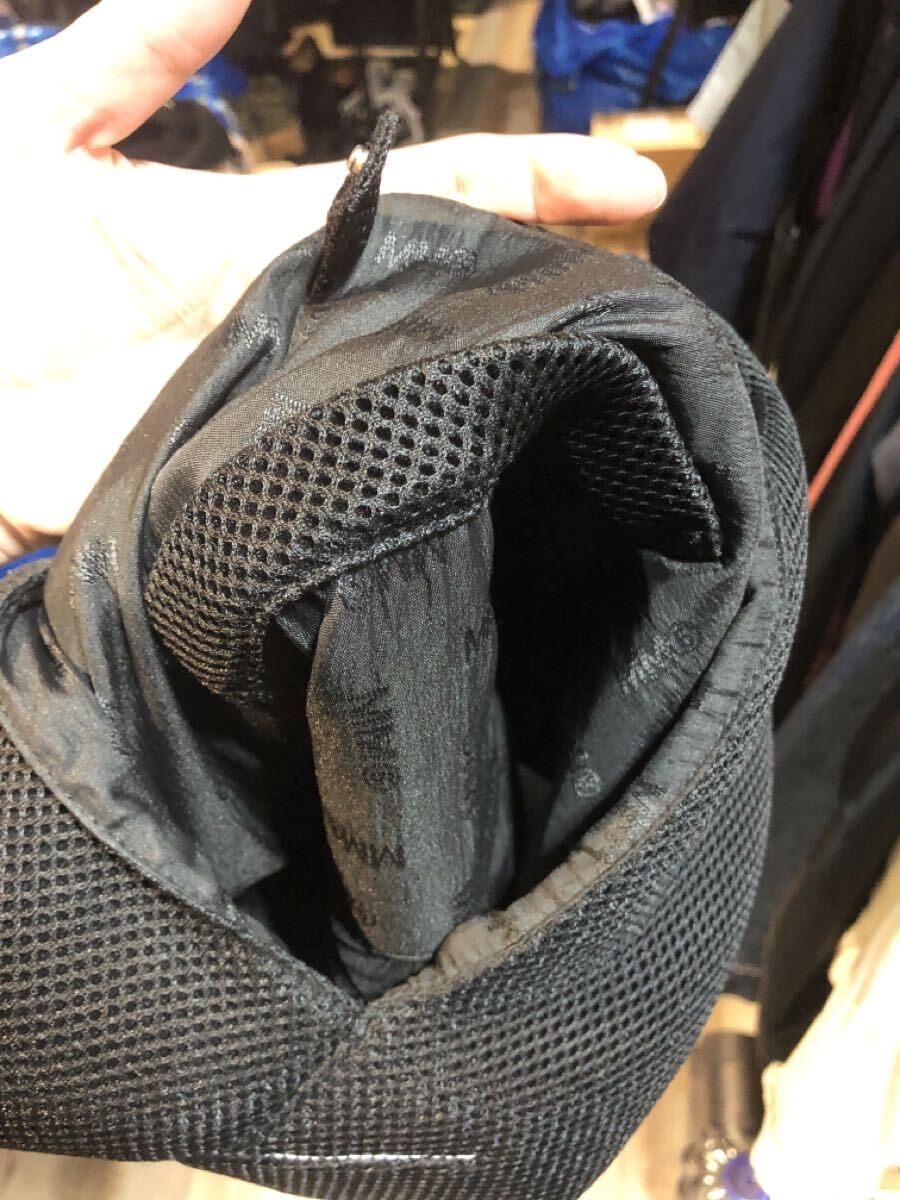 福岡 MM6 Maison Margiela エムエムシックス メゾンマルジェラ ジャパニーズトート Sサイズ バッグ S54WD0043 PR992 メッシュ FK