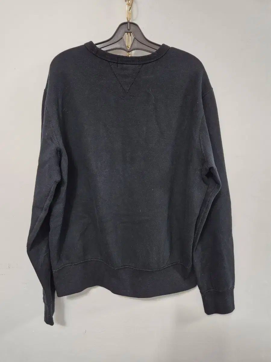 ポロ ラルフローレン ブラック スウェット Tシャツ M