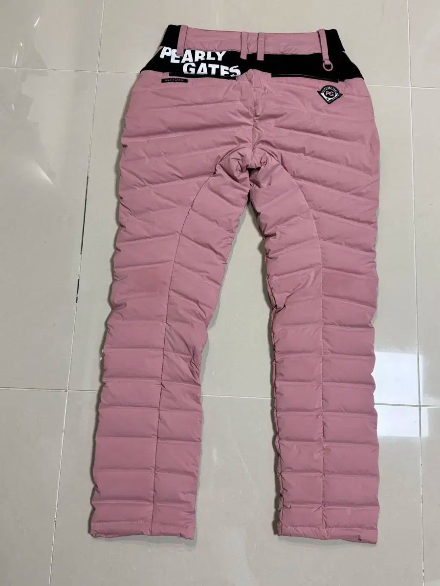 パーリーゲイツ グースダウンパンツ