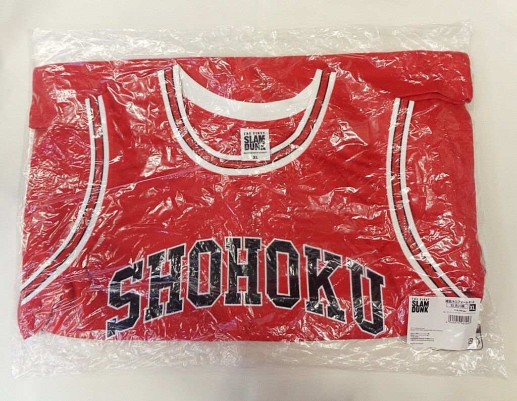 東映アニメーション スリーシックスティ THE FIRST SLAM DUNK 湘北ユニフォームセット 11番 流川楓 XLサイズ 11XL