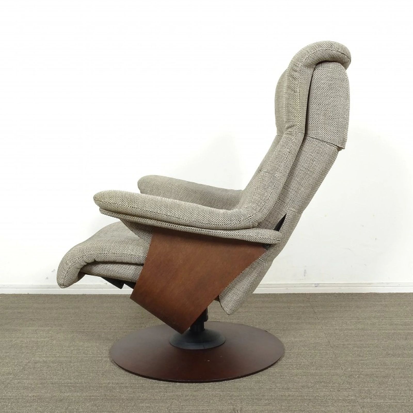 ◾︎SELUNO◾︎ 展示 karimoku カリモク家具 THE FIRST ザ ファースト リクライニングチェア RU72モデル S - オットマン RU02モデル ファブリック 33万 v798s MARWIL-DEMENAGEMENTS_CH